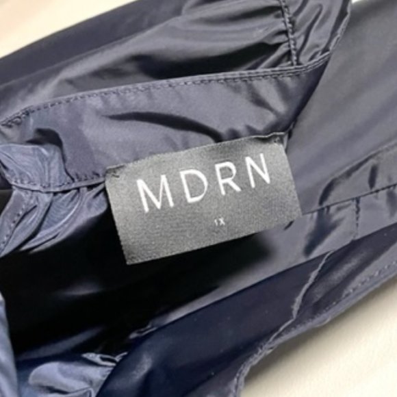 Modern Citizen Oralia Taffeta Sweetheart Neck Tiered Dress (NWOT) - Picture 9 of 13